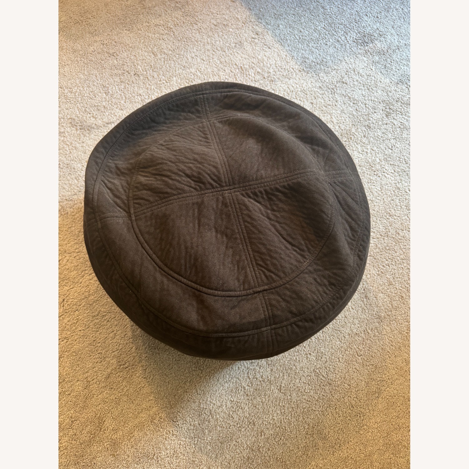 LoveSac Dark Brown MovieSac & Squattoman - image-3