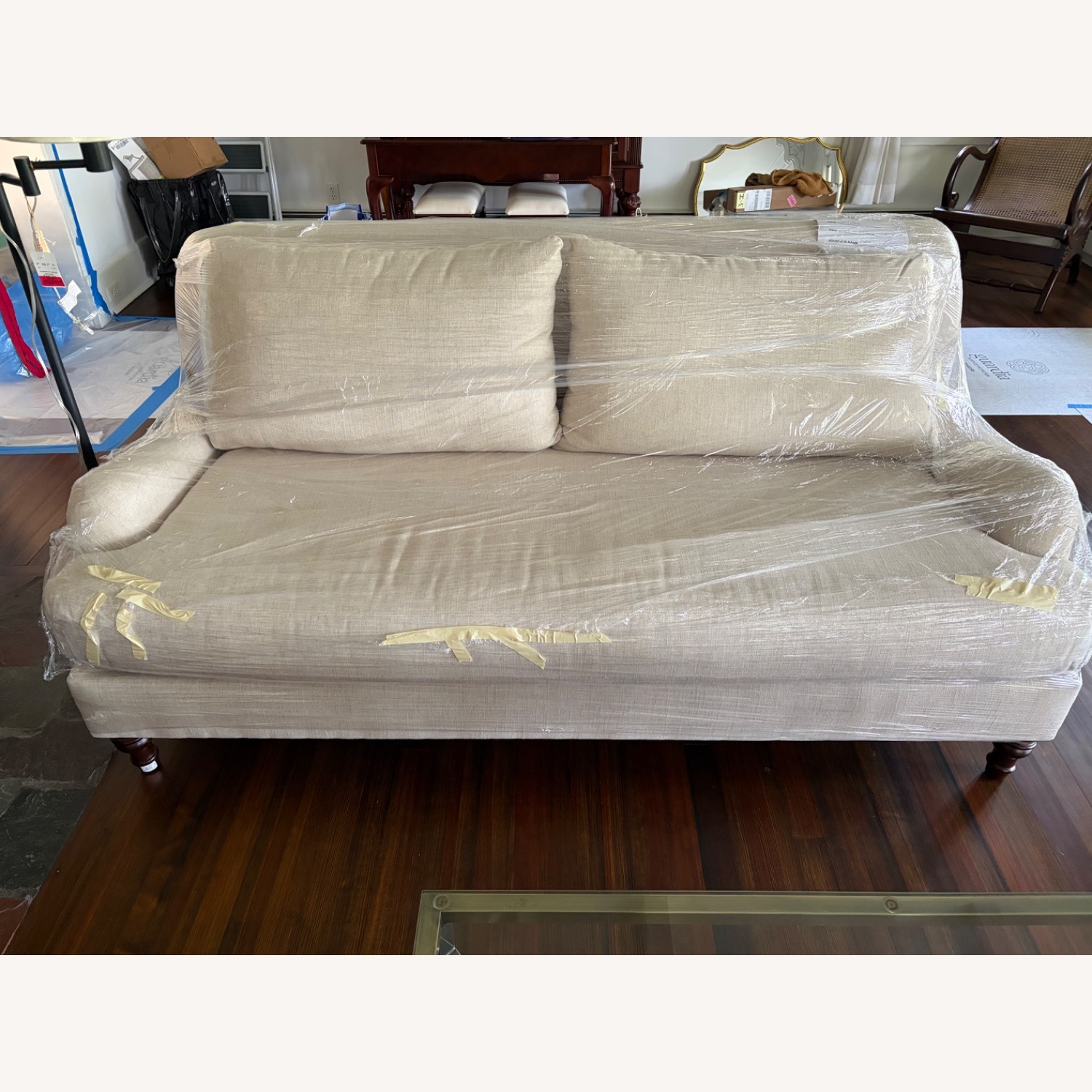 Pottery Barn Carlisle 2 Seater Sofa - image-2