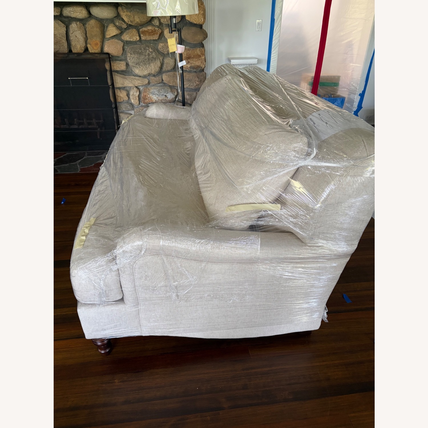 Pottery Barn Carlisle 2 Seater Sofa - image-4