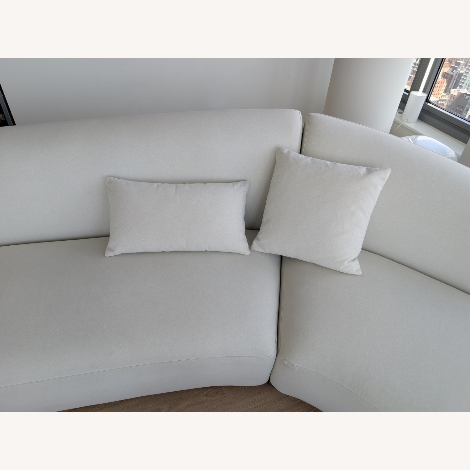 Rove Concepts Reya Curved Sectional - image-7