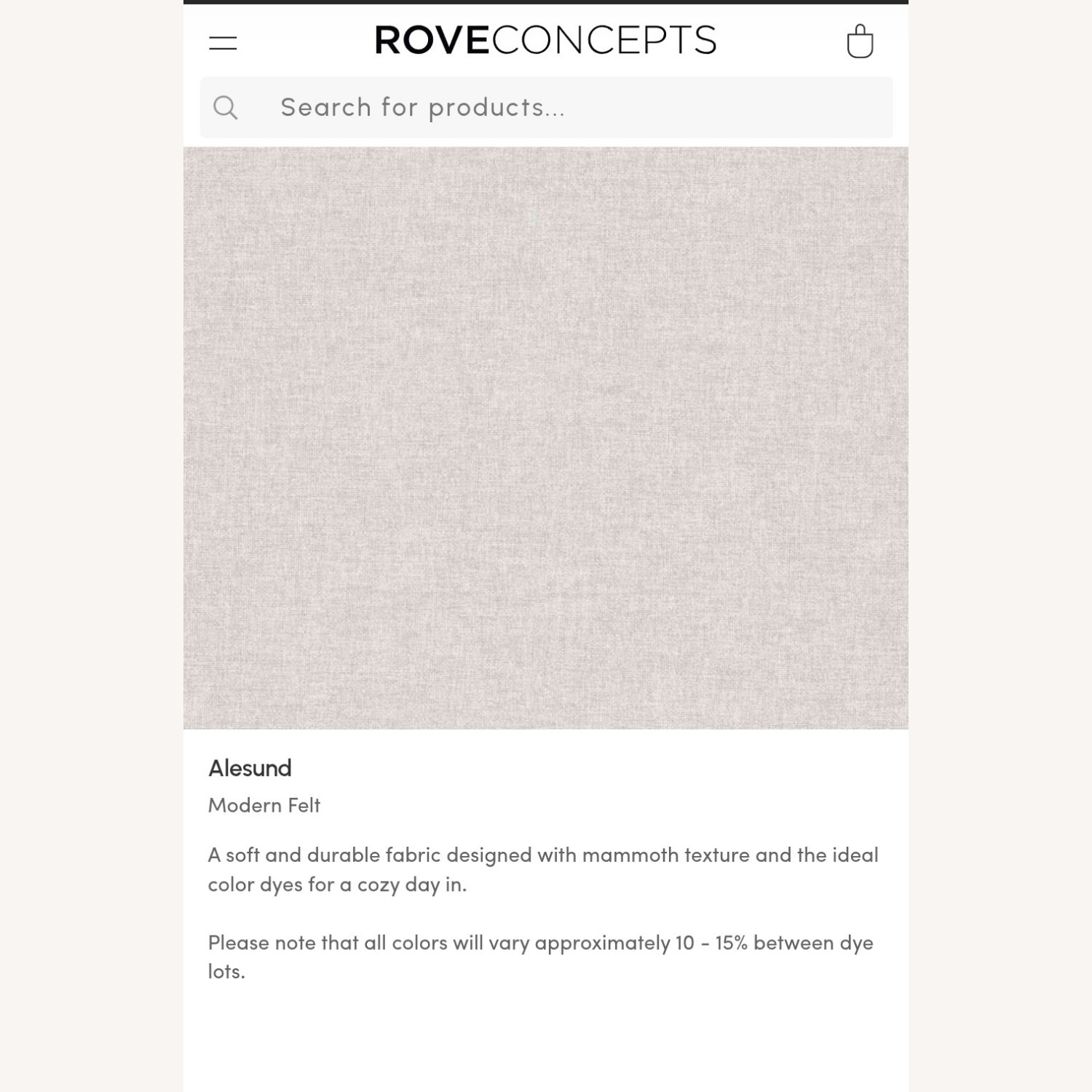 Rove Concepts Reya Curved Sectional - image-9