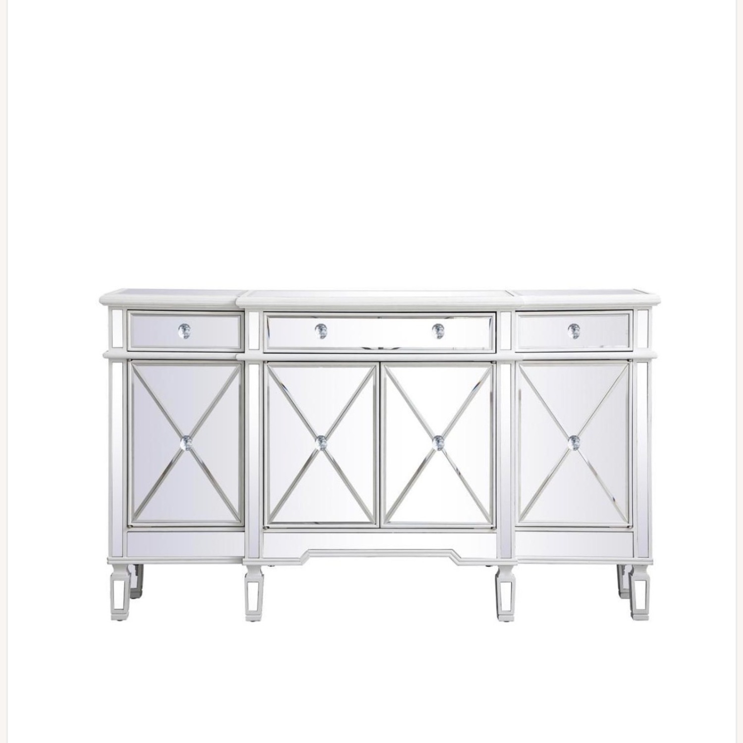 Bob's Discount Furniture Transparent Sideboard - image-1