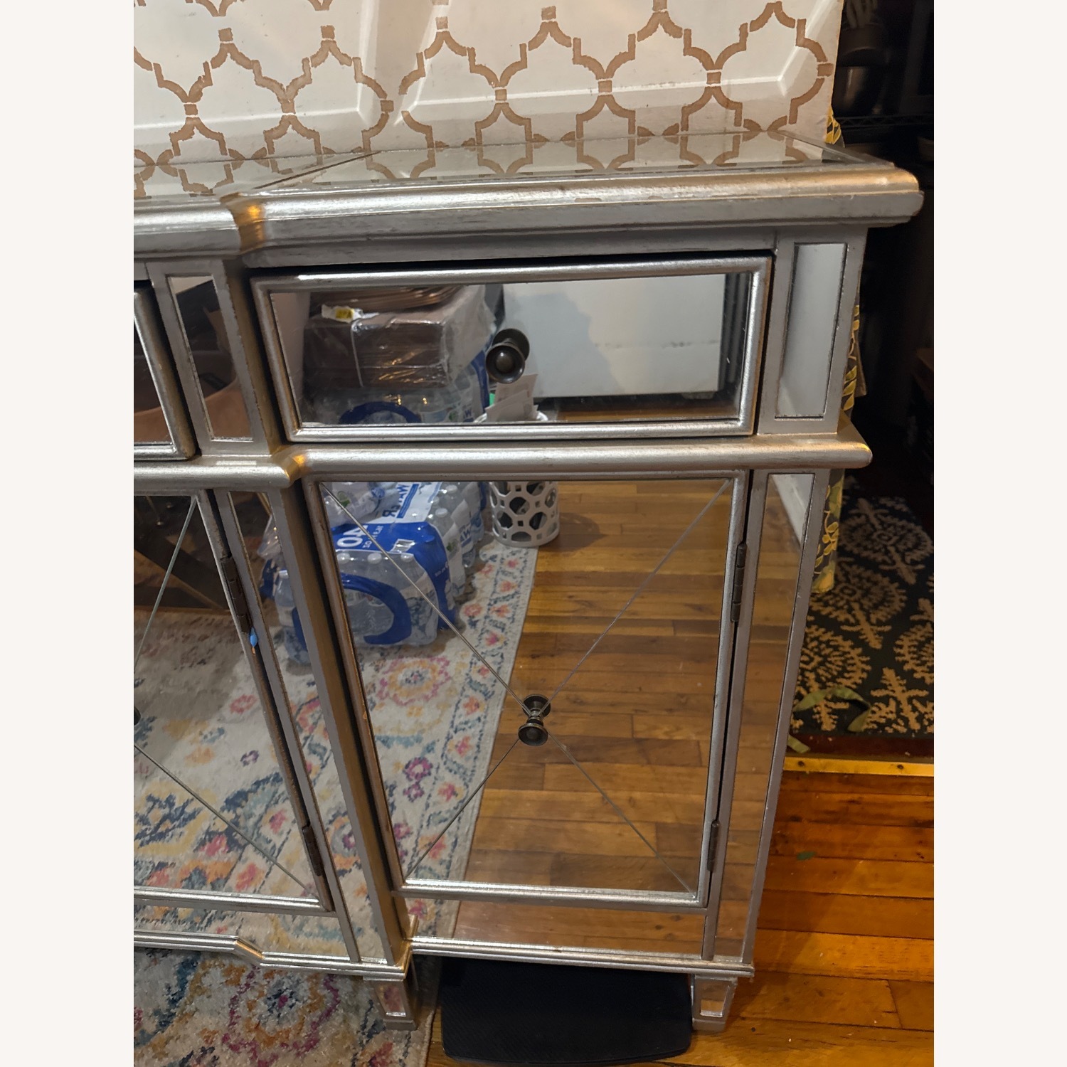 Bob's Discount Furniture Transparent Sideboard - image-11