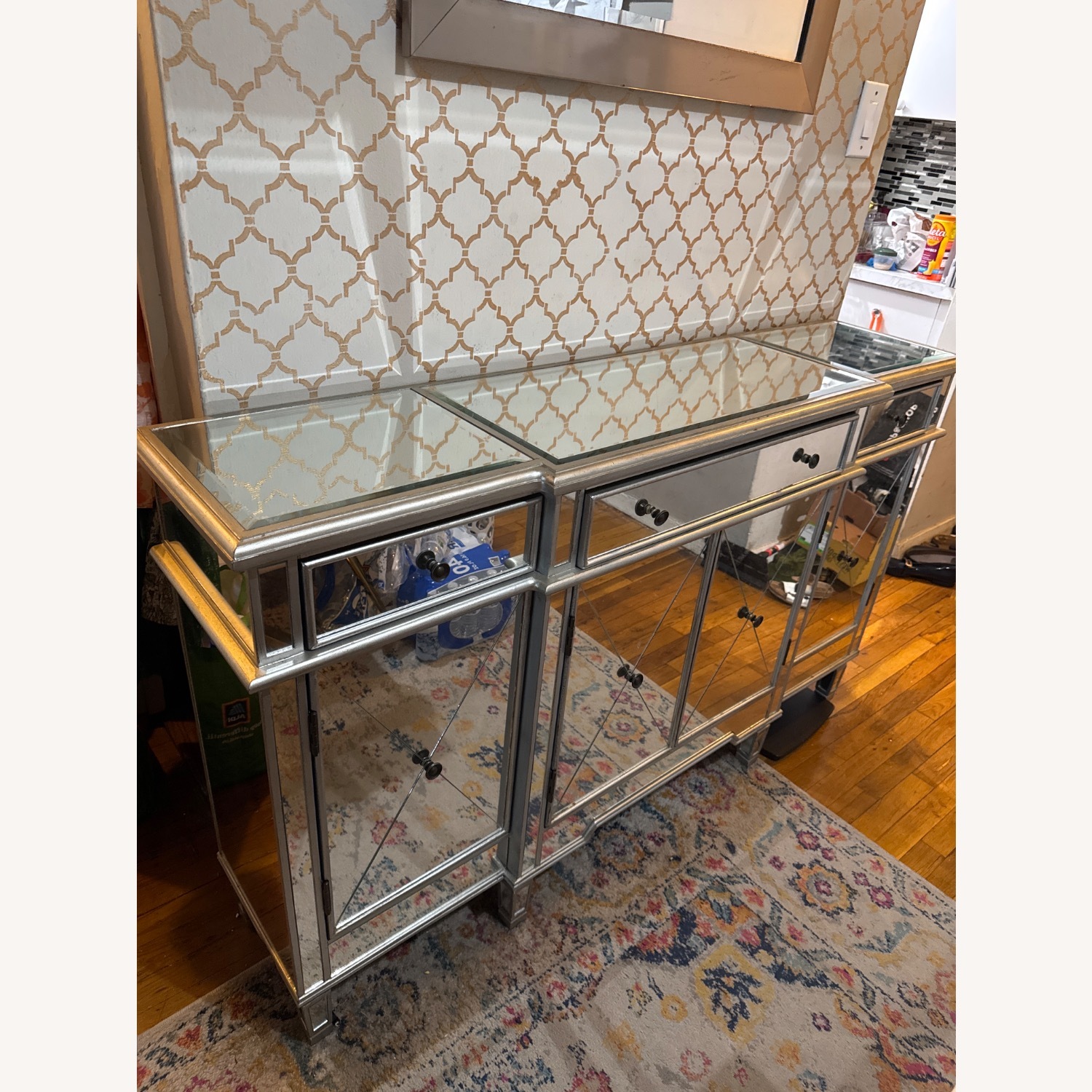 Bob's Discount Furniture Transparent Sideboard - image-2