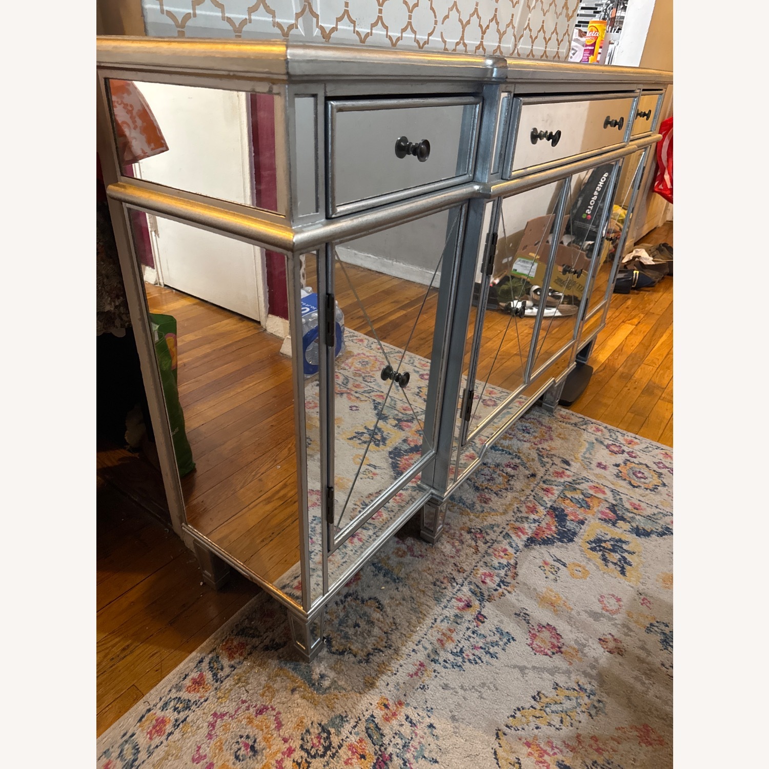 Bob's Discount Furniture Transparent Sideboard - image-3
