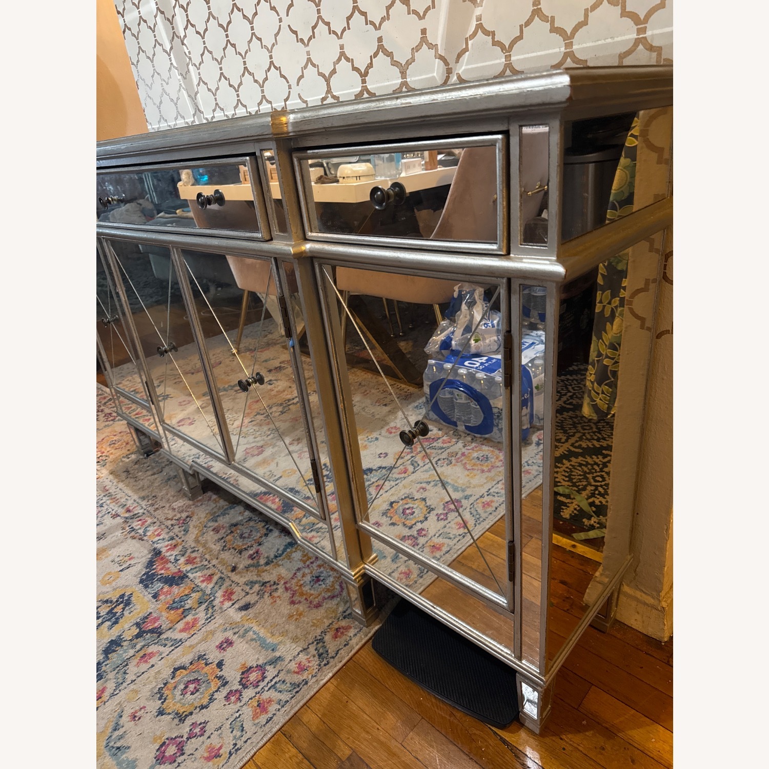 Bob's Discount Furniture Transparent Sideboard - image-4