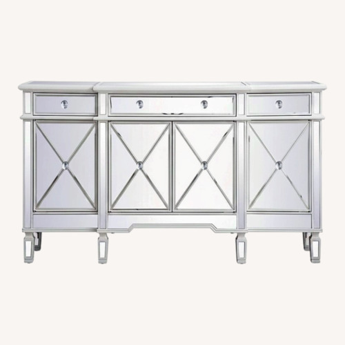 Used Bob's Discount Furniture Transparent Sideboard for sale on AptDeco