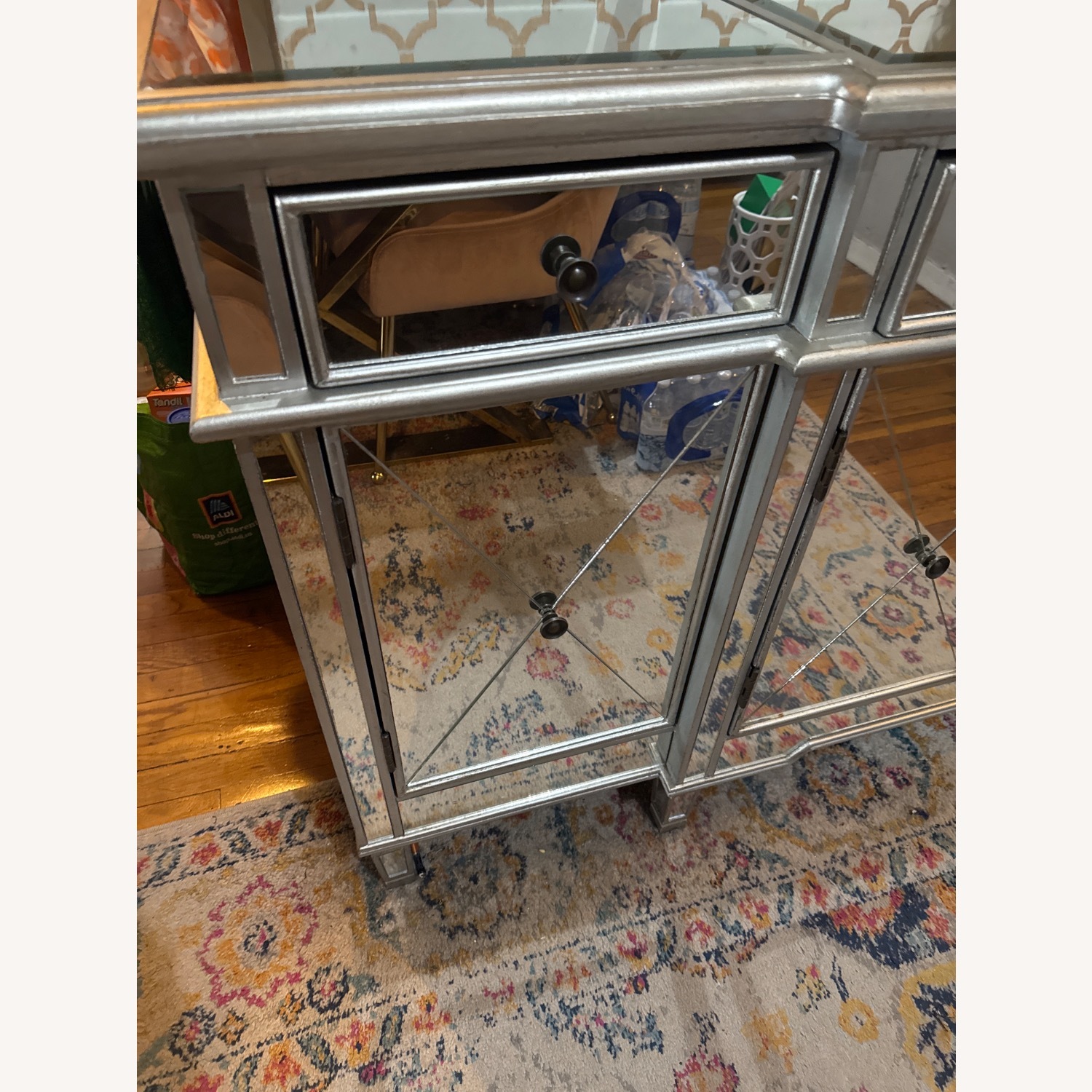 Bob's Discount Furniture Transparent Sideboard - image-9