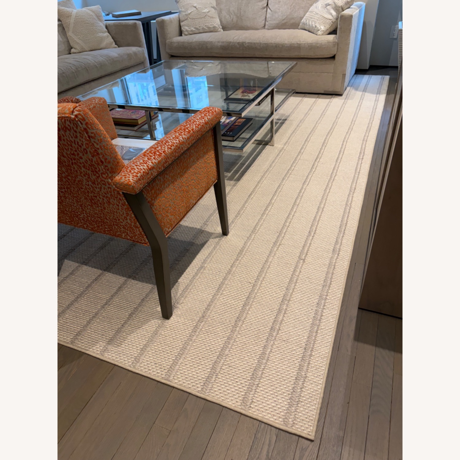 Stanton Crescent Pattern Irvine Area Rug - image-2