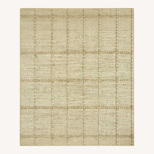 Used Stanton Crescent Encore Color Oyster Area Rug for sale on AptDeco