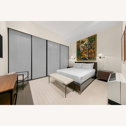 Used Stanton Crescent Encore Color Oyster Area Rug for sale on AptDeco