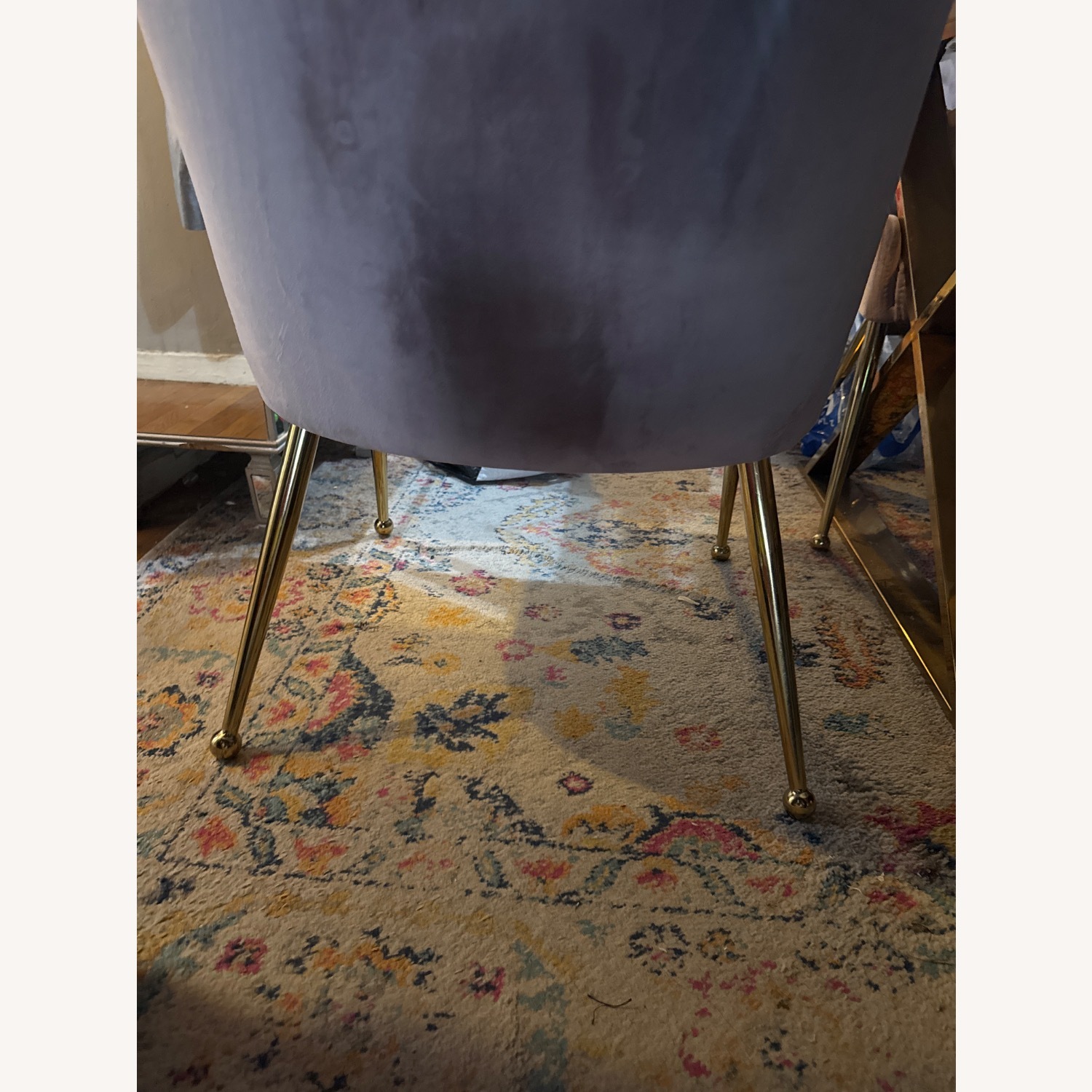 Meridian Furniture Owen Velvet Dining Chair - image-8