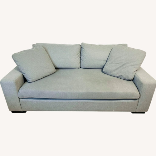 Used City Furniture Light Gray Fabric Sofa for sale on AptDeco