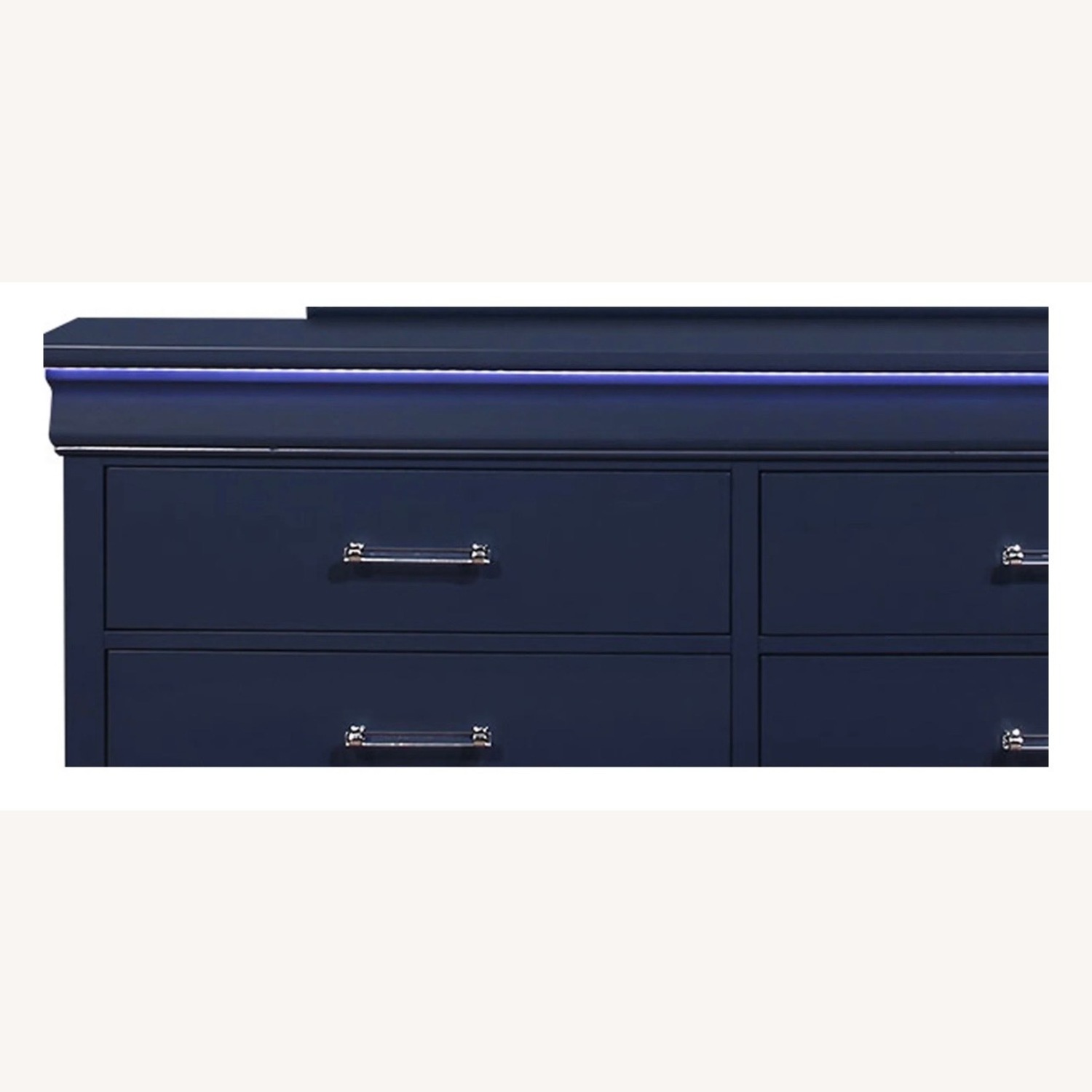 Cherry Wood Dresser with LED - image-4