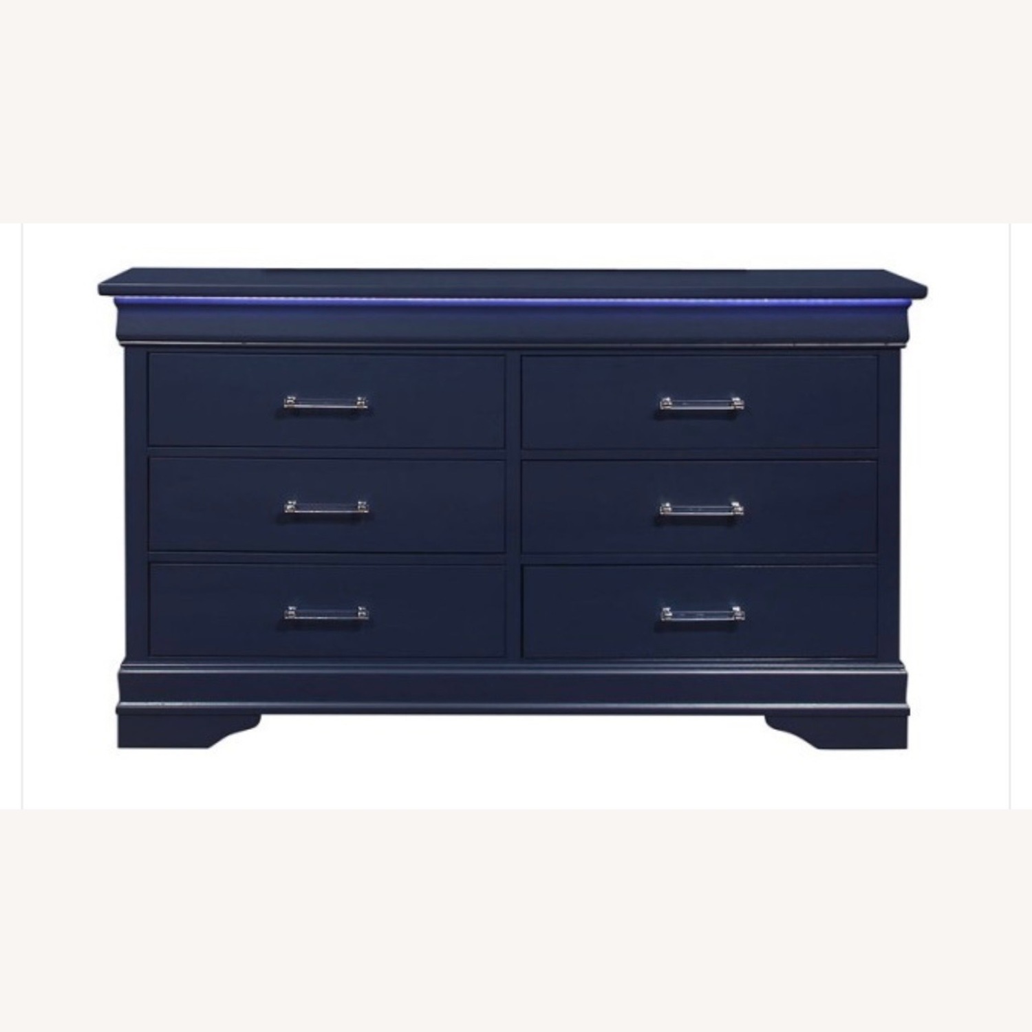 Cherry Wood Dresser with LED - image-2
