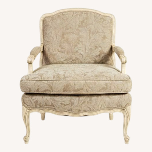 Used Sam Moore White Fabric Accent Chairs for sale on AptDeco