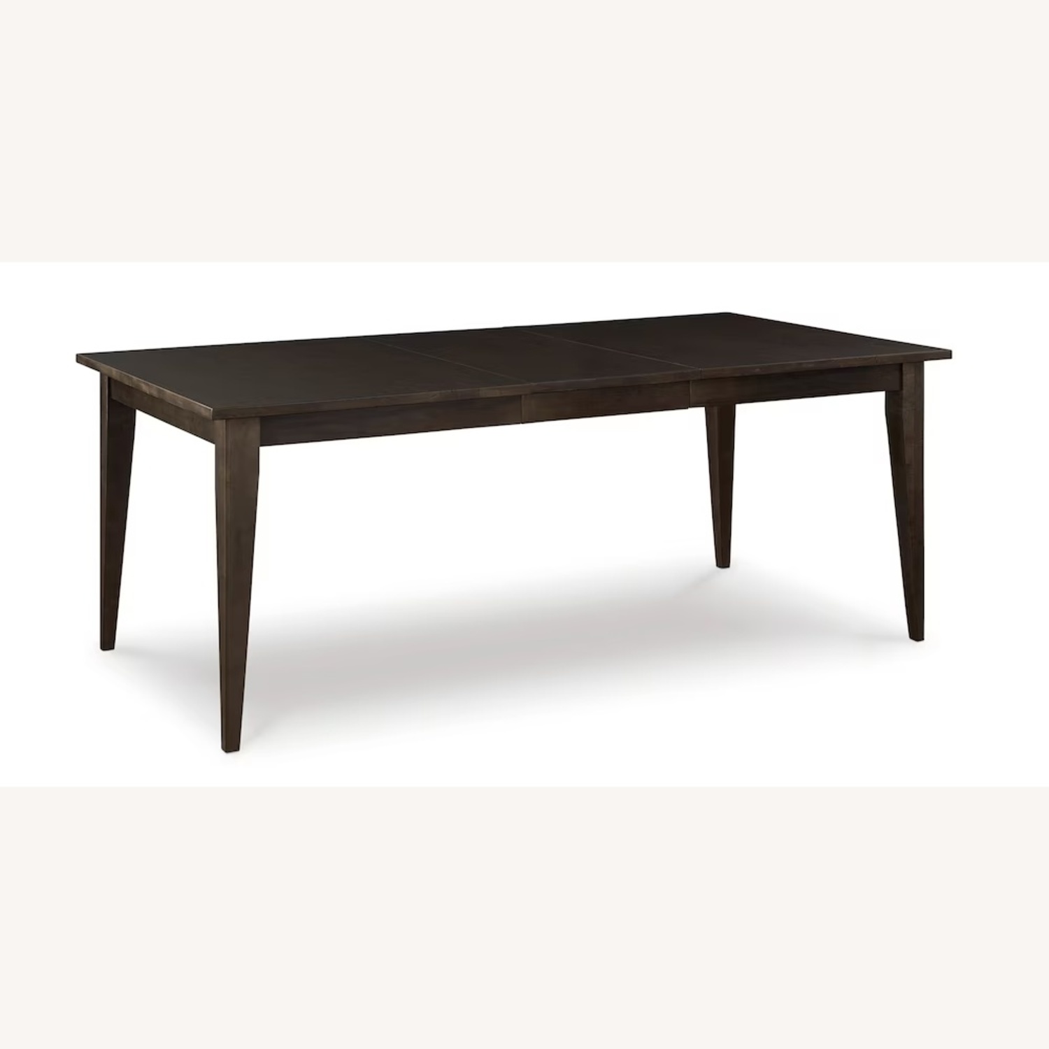 Bassett Black Wood Dining Table - image-5
