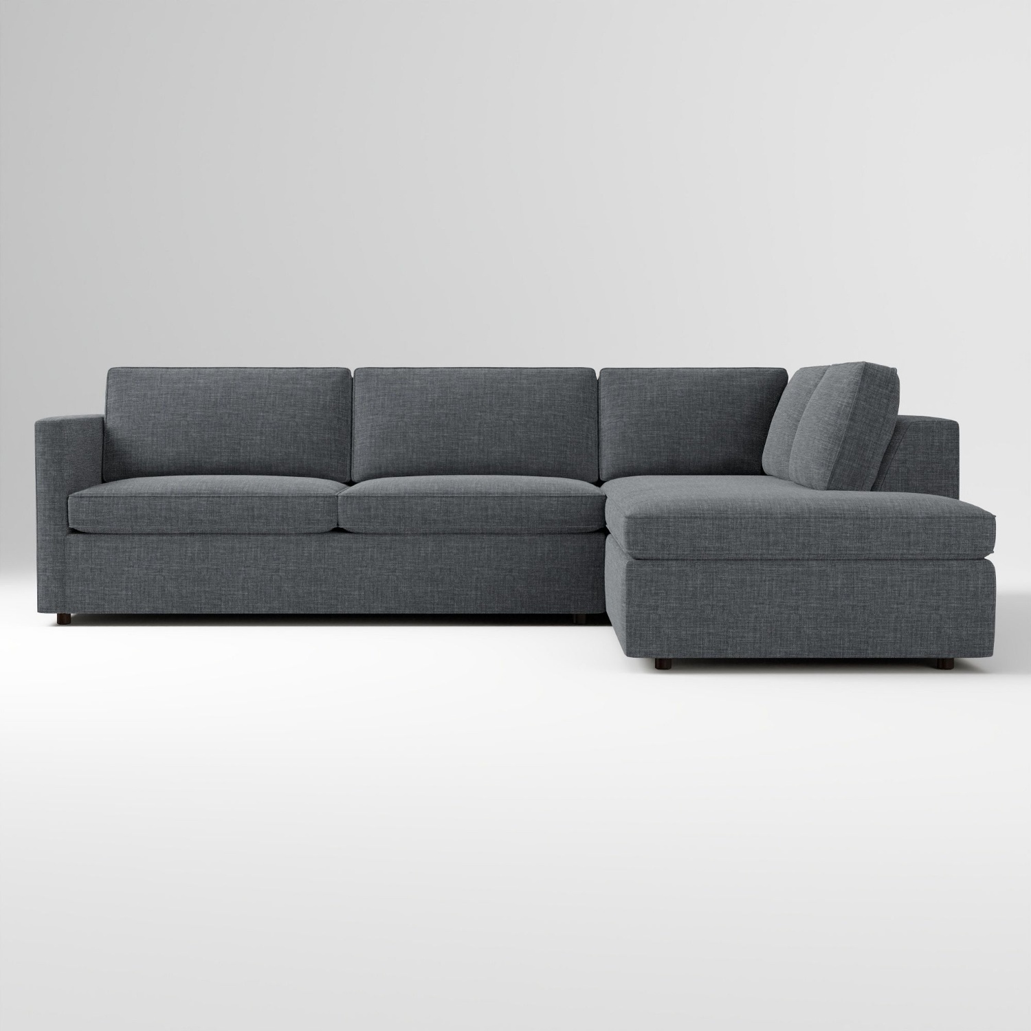 West Elm Harris Green Velvet Sleeper Sofa - image-5