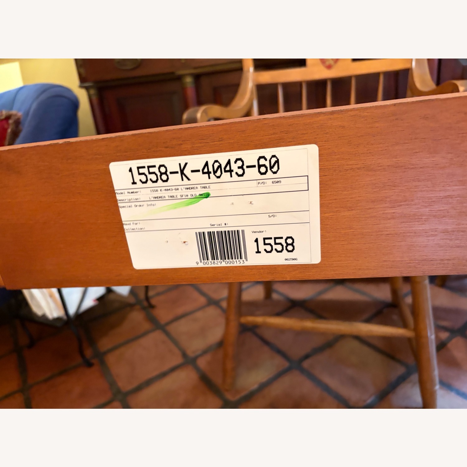 Hand Made Cypress Table Expands to 70x70 - image-4