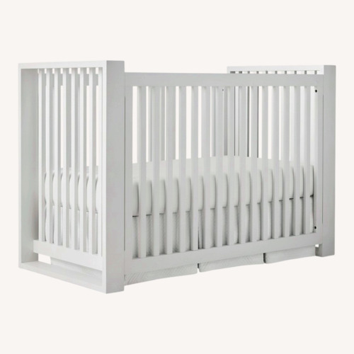 Used Restoration Hardware White Wyler Crib for sale on AptDeco