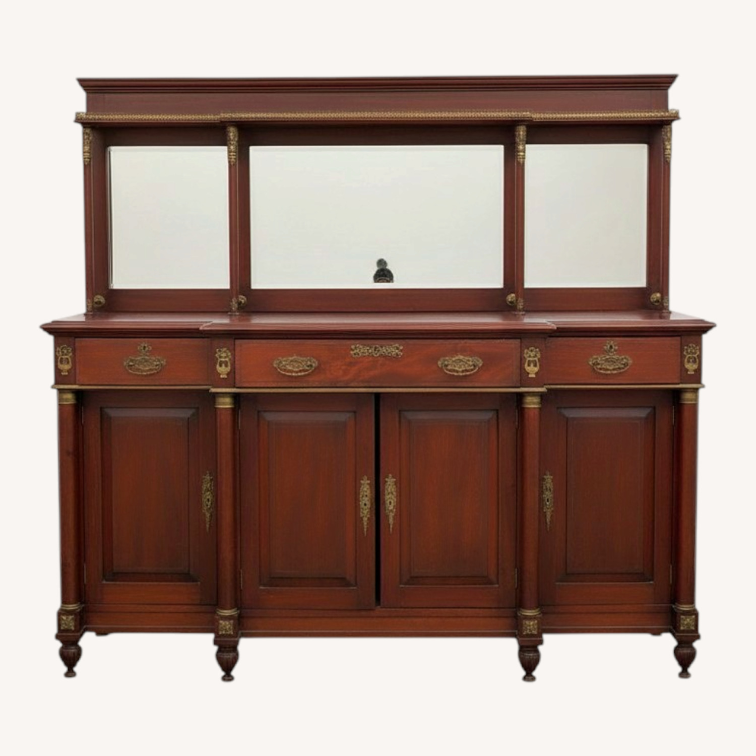 Fine Mahogany Hutch - image-0