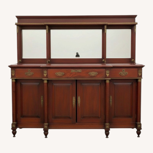 Used Fine Mahogany Hutch for sale on AptDeco