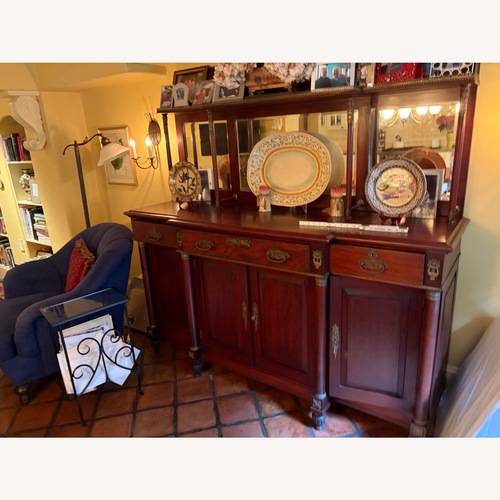 Used Fine Mahogany Hutch for sale on AptDeco