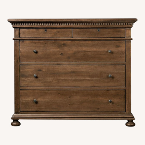 Used Restoration Hardware French Empire 5-Drawer Dresser for sale on AptDeco