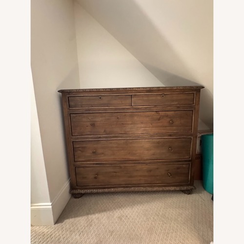 Used Restoration Hardware French Empire 5-Drawer Dresser for sale on AptDeco