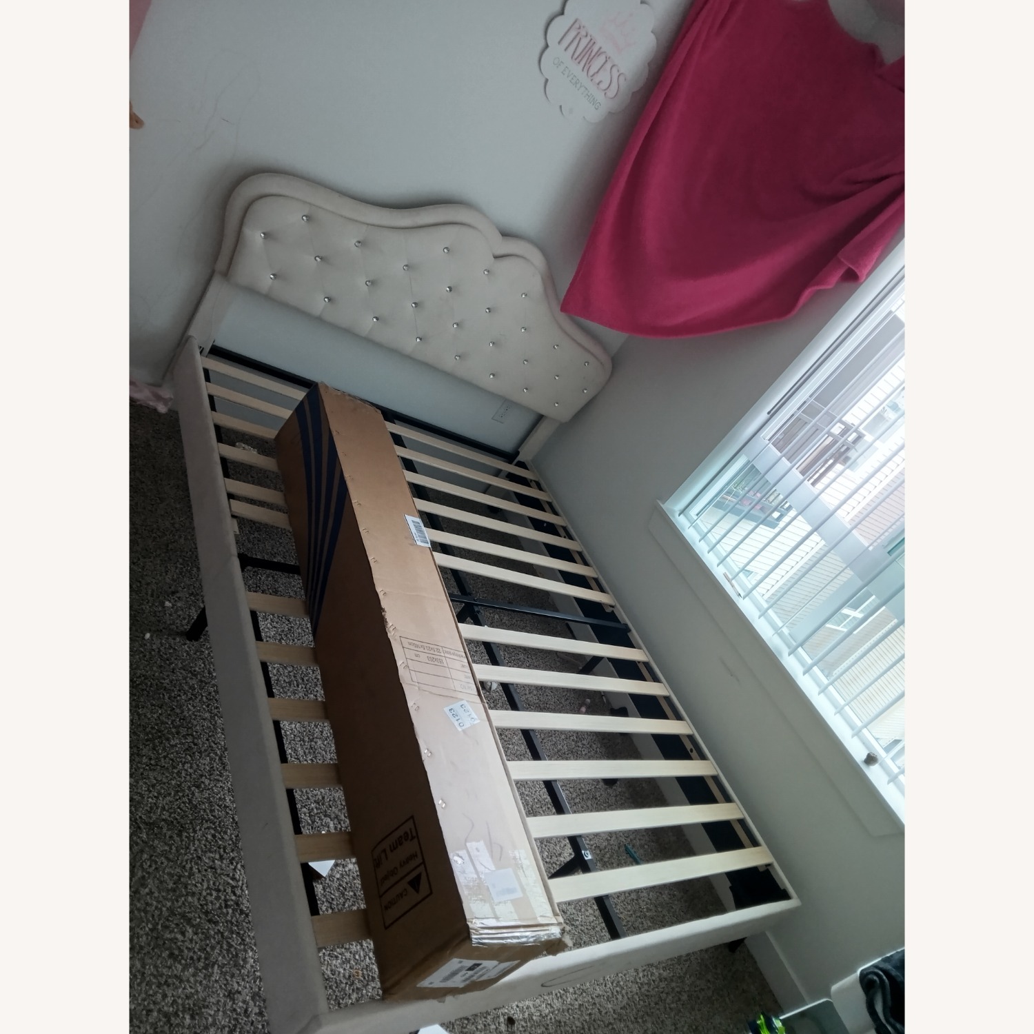 King Bed and Frame  - image-3