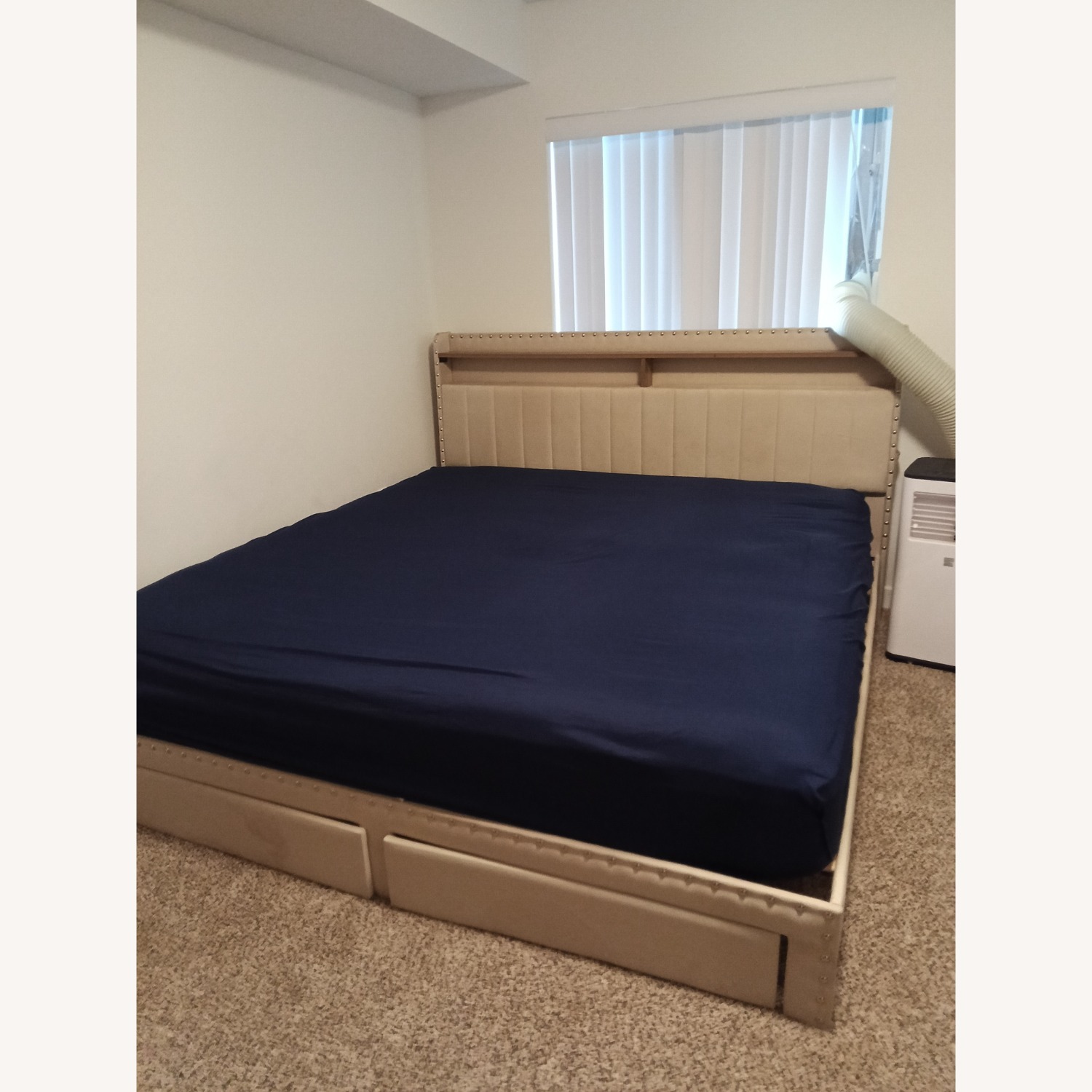 King Bed and Frame  - image-1