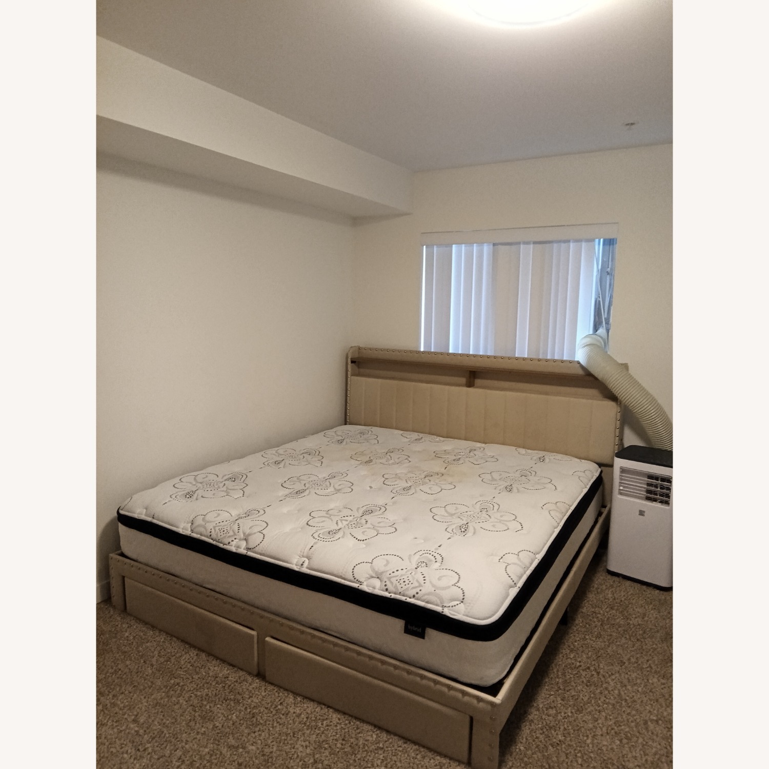 King Bed and Frame  - image-2