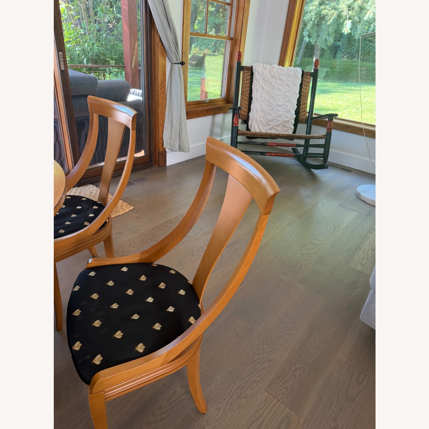 Biedermeier Reproduction Dining Chairs - image-3