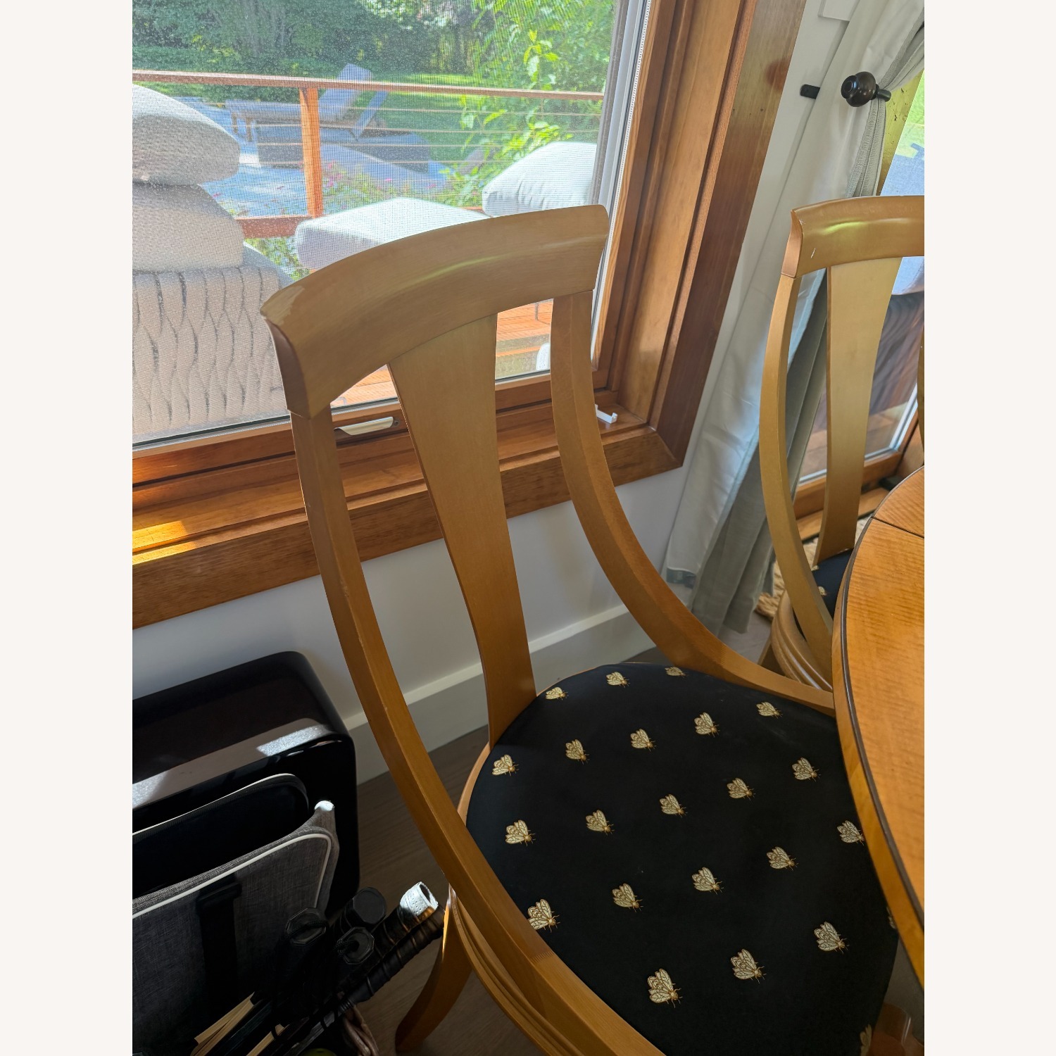 Biedermeier Reproduction Dining Chairs - image-1