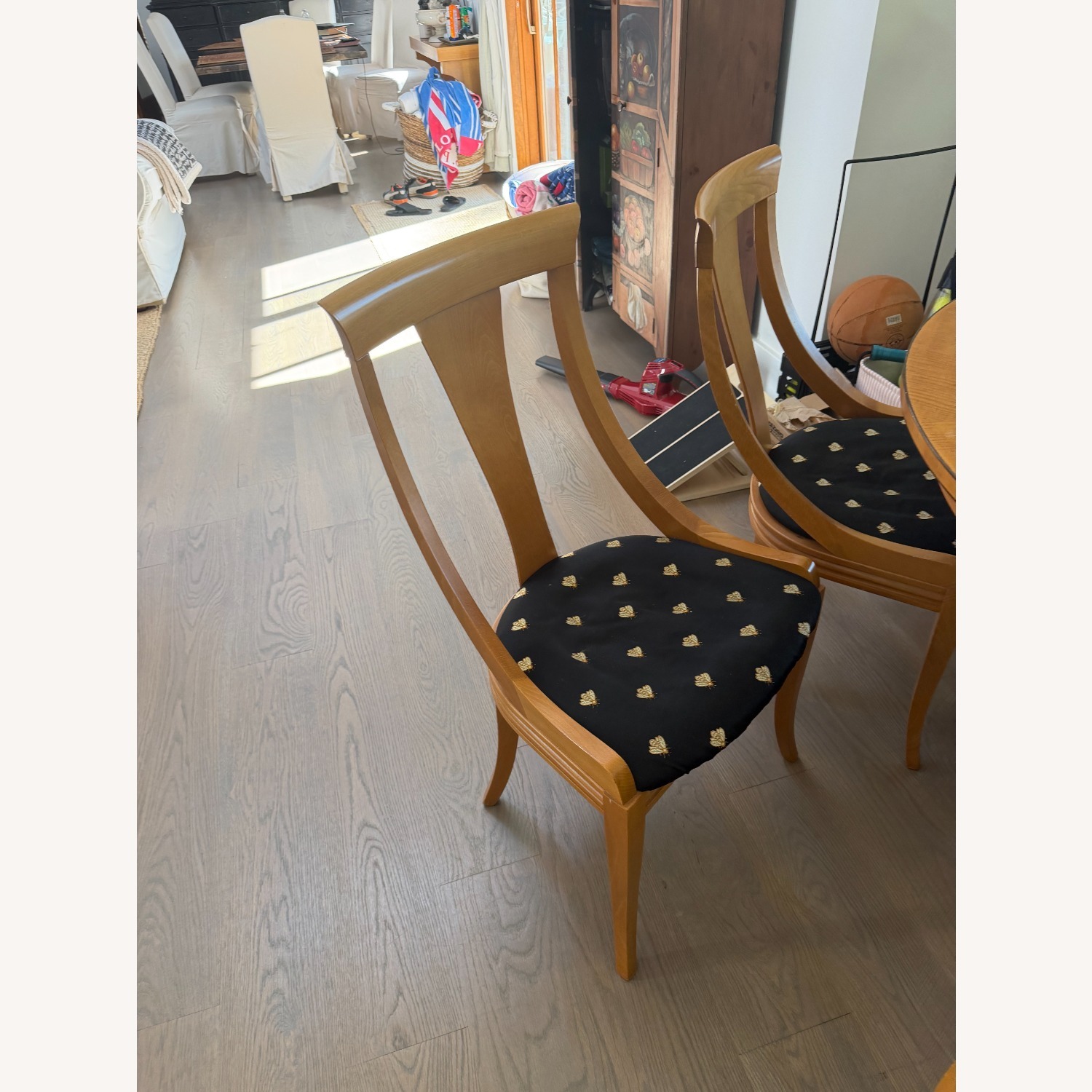 Biedermeier Reproduction Dining Chairs - image-2