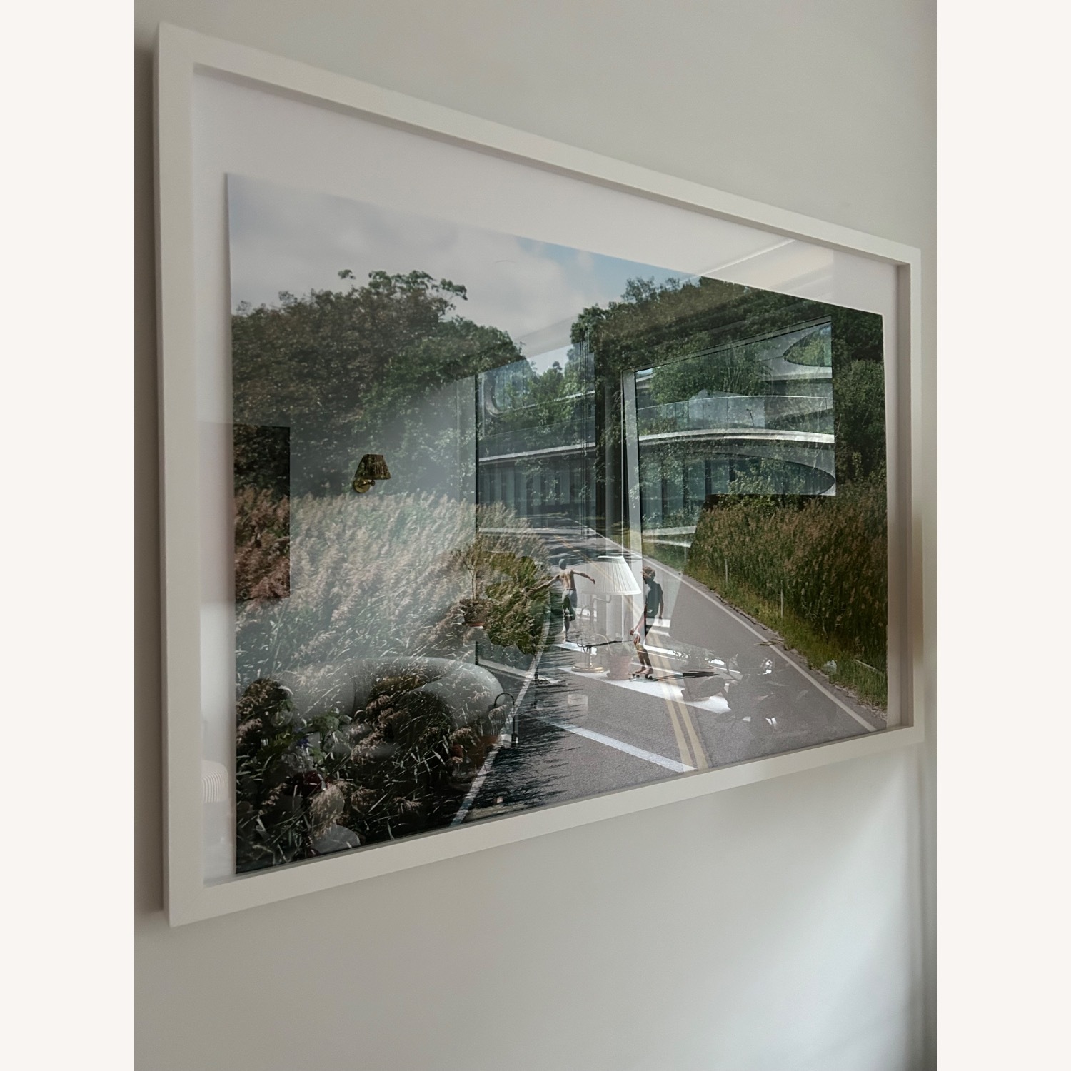Leisure Piece August In Amagansett White Wall Art - image-4