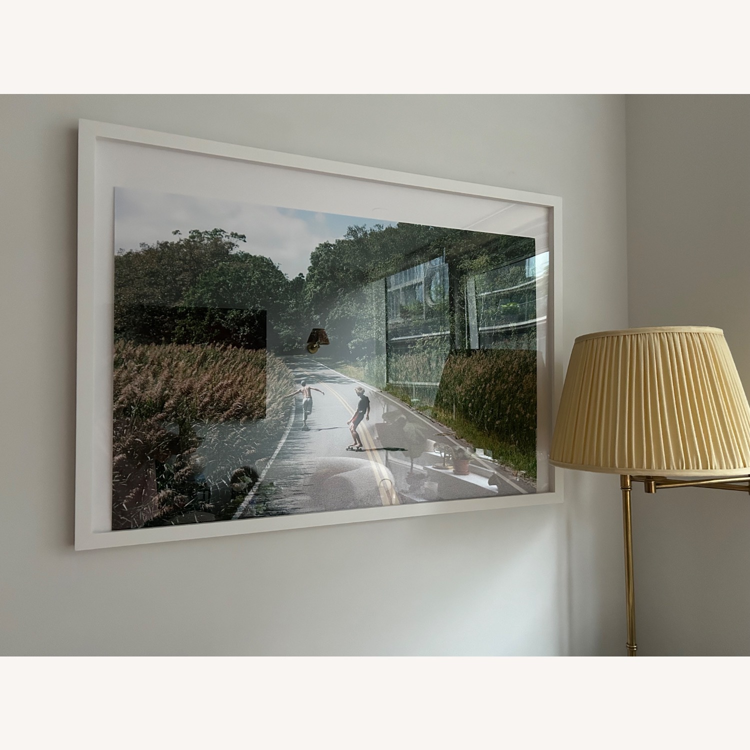 Leisure Piece August In Amagansett White Wall Art - image-5