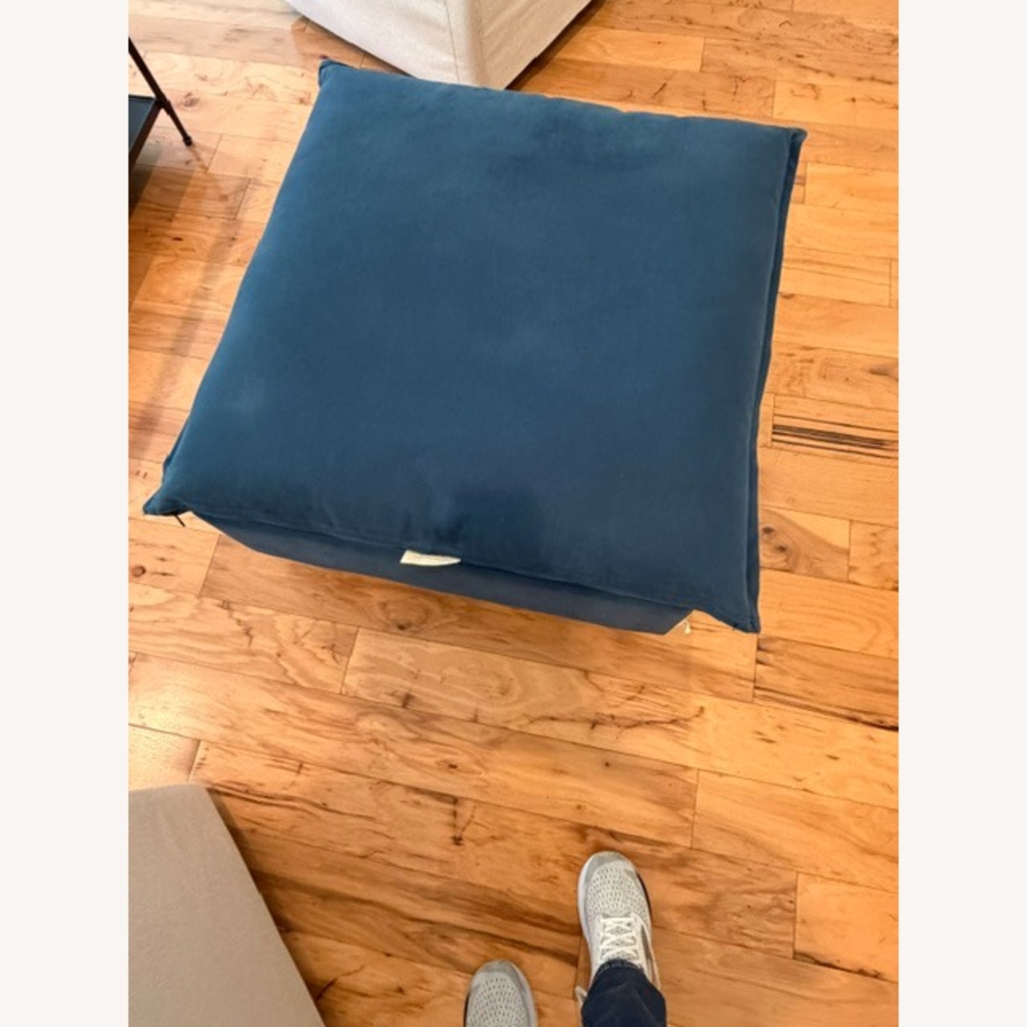 The Futon Shop Natural Home Blue 3+ Seater Sofa - image-5