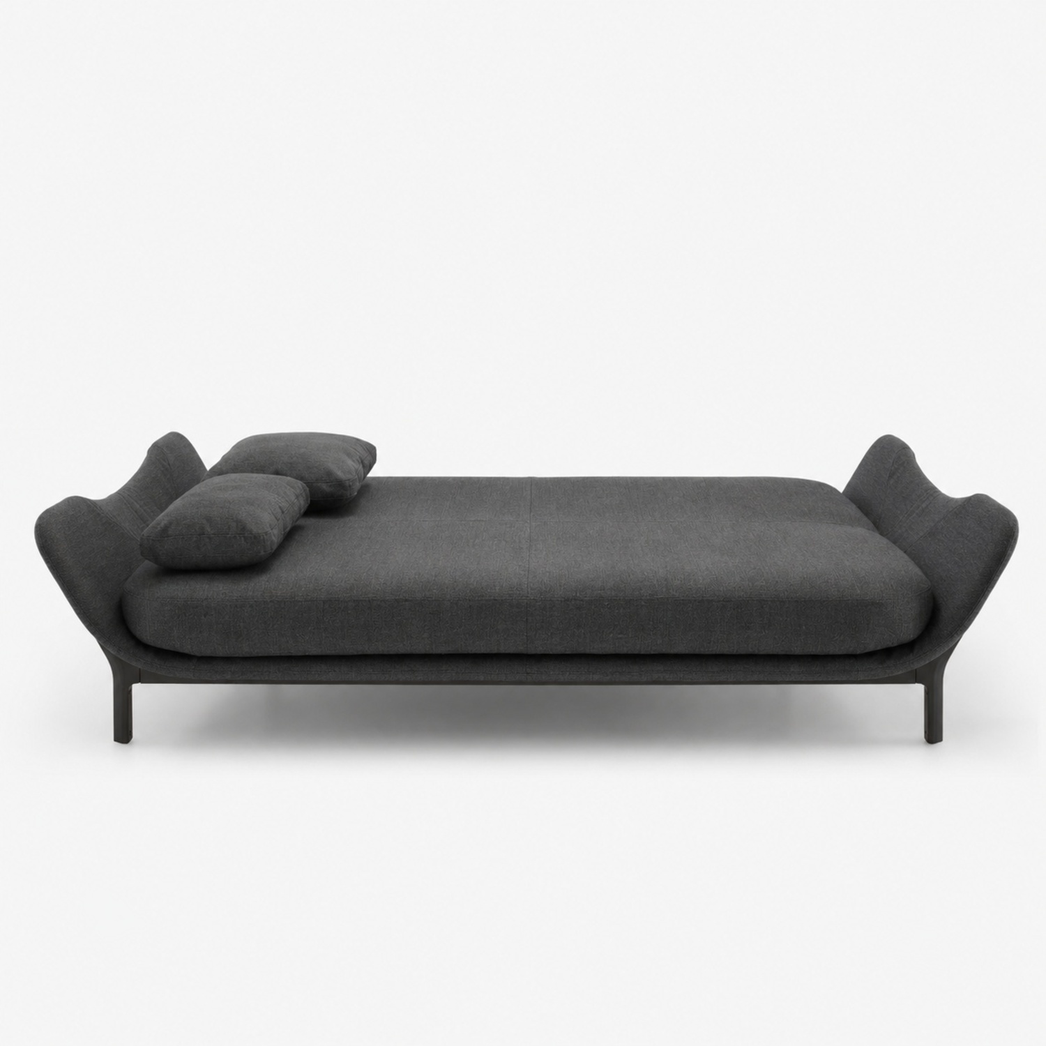 Ligne Roset Dark Gray Clam Sofa  - image-4