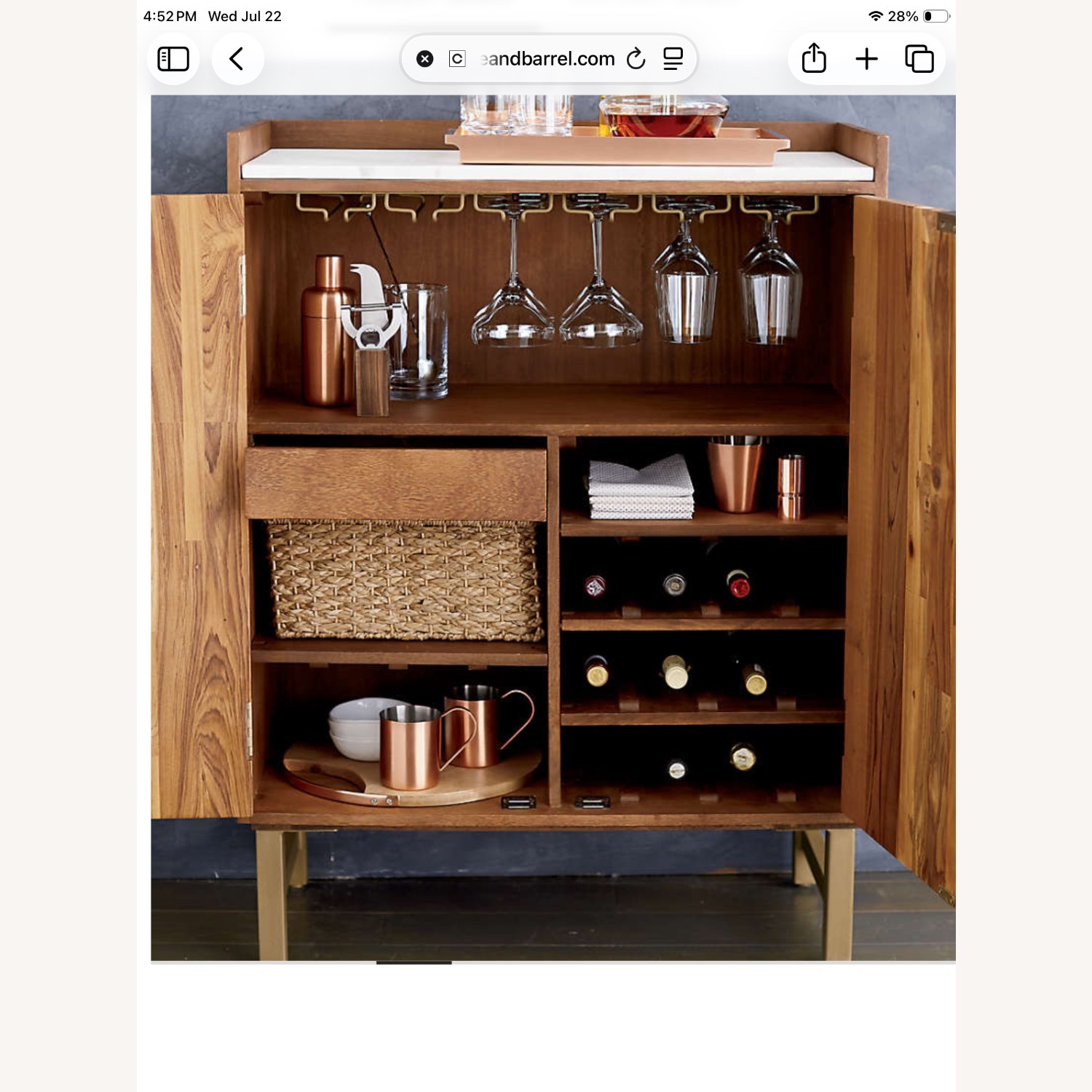 Cantina Bar Cabinet - image-2
