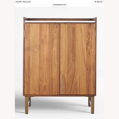 Used Cantina Bar Cabinet for sale on AptDeco