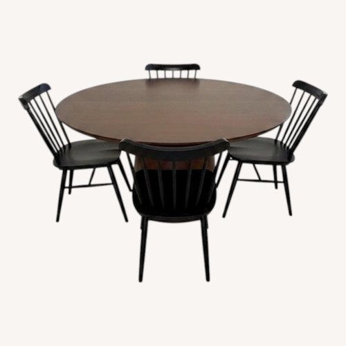 Used Dark Brown Dining Sets for sale on AptDeco