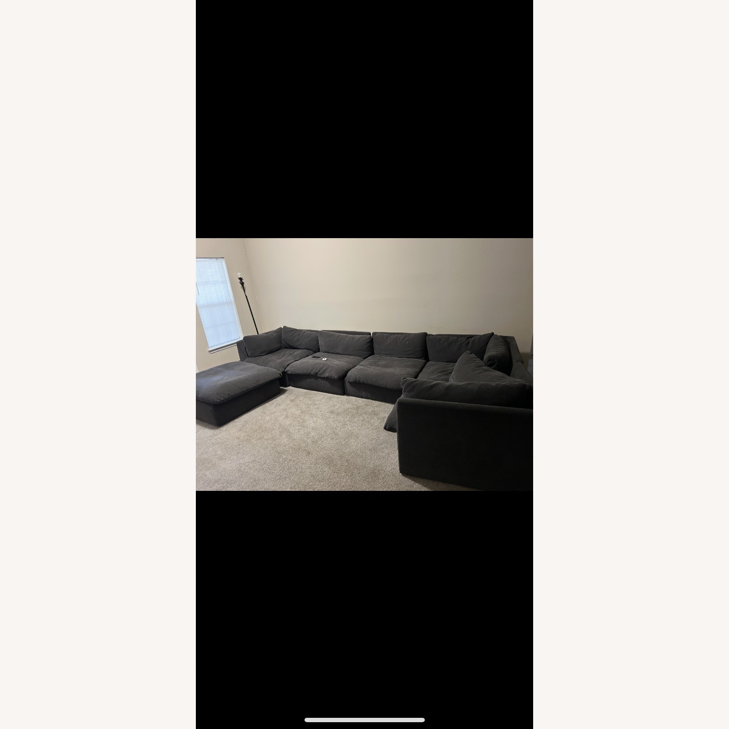 American Signature Furniture Full Sectional - image-2