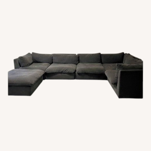 Used American Signature Furniture Full Sectional for sale on AptDeco