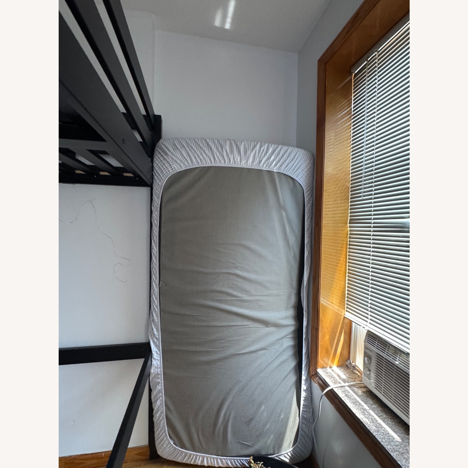 IKEA Stora Black Wood Bunk Bed - image-3