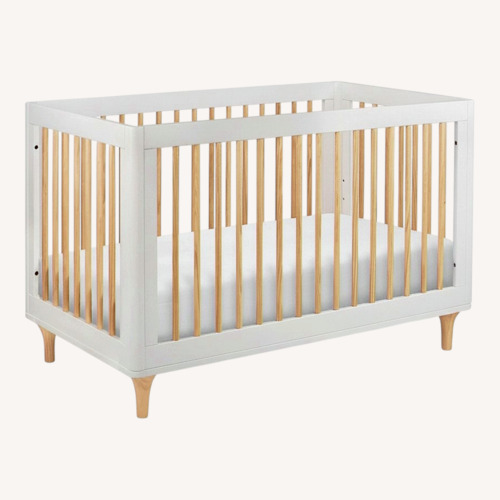 Used West Elm White Wood Crib for sale on AptDeco