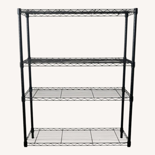 Used Target Black Metal Wall Unit for sale on AptDeco