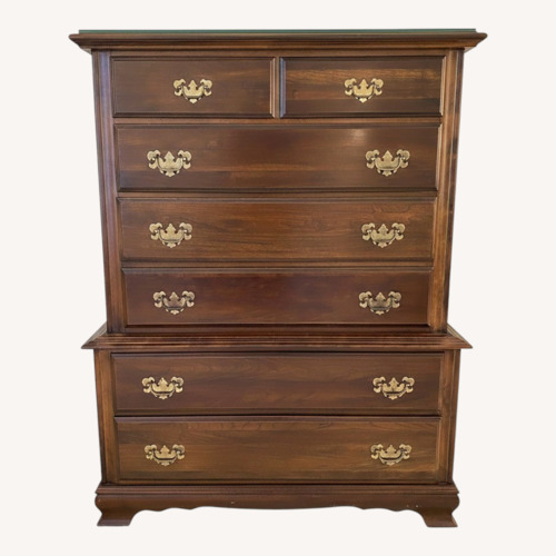 Used Cherry Wood Dresser for sale on AptDeco