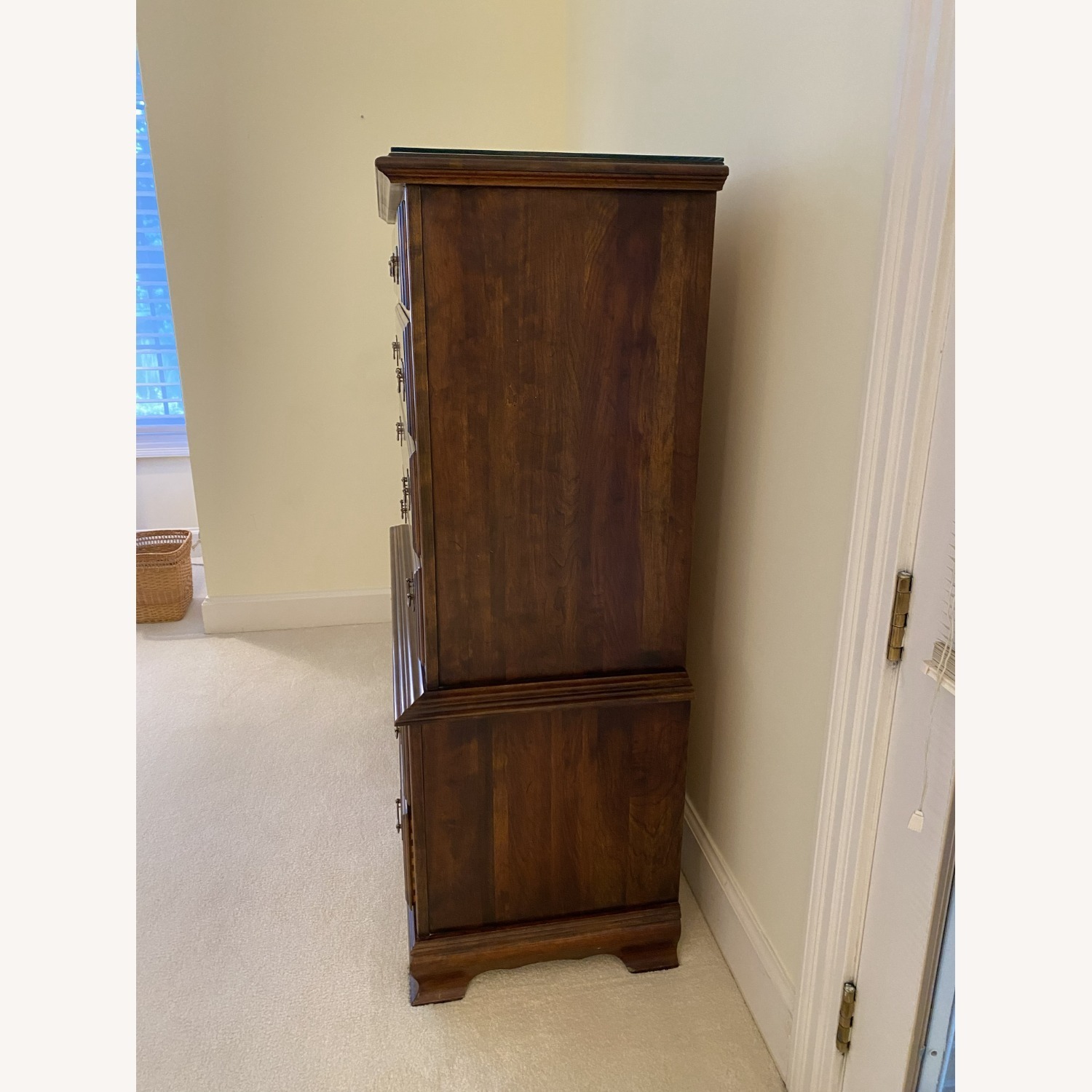 Cherry Wood Dresser - image-1