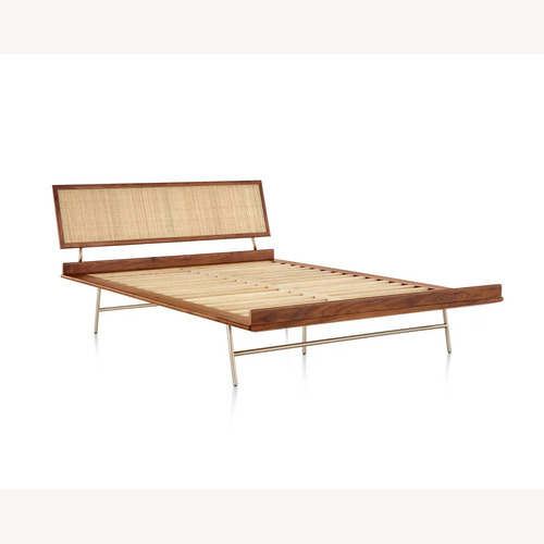 Used Herman Miller Nelson Thin Edge Bed King for sale on AptDeco